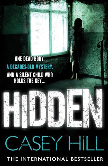 Couverture du livre « Hidden » de Hill Casey aux éditions Simon And Schuster Uk