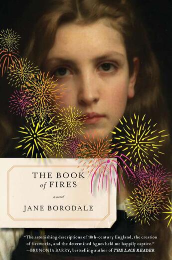 Couverture du livre « The Book of Fires » de Borodale Jane aux éditions Penguin Group Us