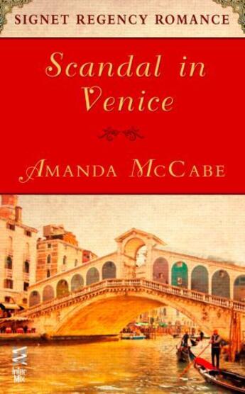 Couverture du livre « Scandal in Venice » de Amanda Mccabe aux éditions Penguin Group Us