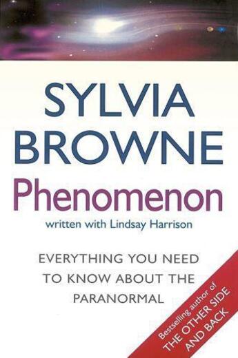 Couverture du livre « Phenomenon » de Lindsay Harrison aux éditions Little Brown Book Group Digital