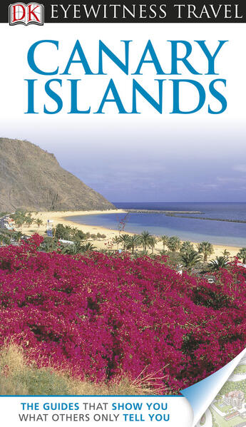 Couverture du livre « DK Eyewitness Travel Guide: Canary Islands » de Paul Schotsmans Marie-Genevieve Pinsart aux éditions Epagine