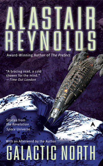 Couverture du livre « Galactic North » de Alastair Reynolds aux éditions Penguin Group Us