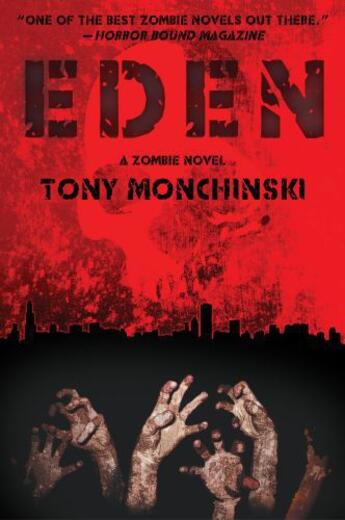 Couverture du livre « Eden » de Monchinski Tony aux éditions Gallery Books