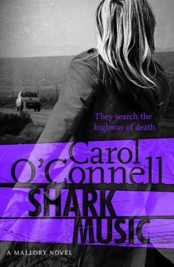 Couverture du livre « Shark Music » de Carol O'Connell aux éditions Epagine