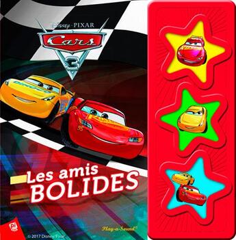 Couverture du livre « Cars 3 » de  aux éditions Pi Kids