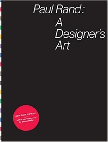 Couverture du livre « Paul rand : a designer's art » de Paul Rand aux éditions Princeton Architectural