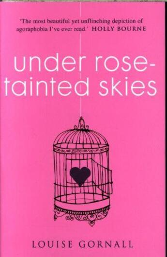 Couverture du livre « UNDER ROSE-TAINTED SKIES » de Louise Gornall aux éditions Chicken House