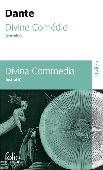 Couverture du livre « Divine comédie » de Dante Alighieri aux éditions Folio