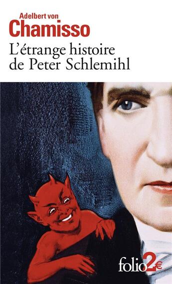 Couverture du livre « L'étrange histoire de Peter Schlemihl » de Adelbert Von Chamisso aux éditions Folio