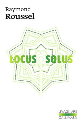 Couverture du livre « Locus solus » de Raymond Roussel aux éditions Gallimard