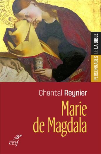 Couverture du livre « Marie de Magdala » de Chantal Reynier aux éditions Cerf