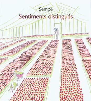 Couverture du livre « Sentiments distingués » de Jean-Jacques Sempe aux éditions Denoel