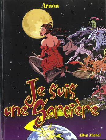 Couverture du livre « Je suis une sorciere » de Jean-Marie Arnon aux éditions Drugstore