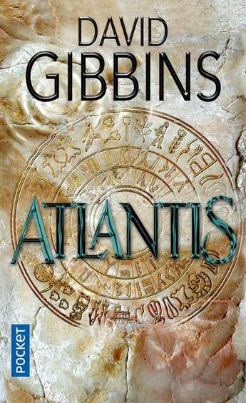 Couverture du livre « Atlantis » de David Gibbins aux éditions Pocket