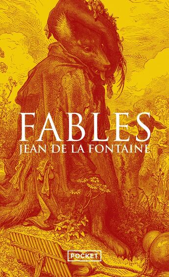 Couverture du livre « Fables : Intégrale » de Jean De La Fontaine aux éditions Pocket