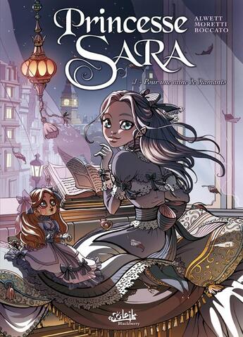 Couverture du livre « Princesse Sara Tome 1 : pour une mine de diamants » de Nora Moretti et Audrey Alwett aux éditions Soleil