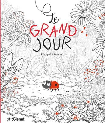 Couverture du livre « Le grand jour » de Francois Roussel aux éditions Glenat Jeunesse