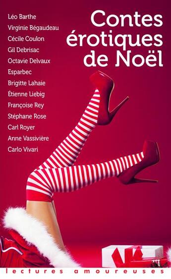 Couverture du livre « Contes érotiques de Noël » de  aux éditions La Musardine