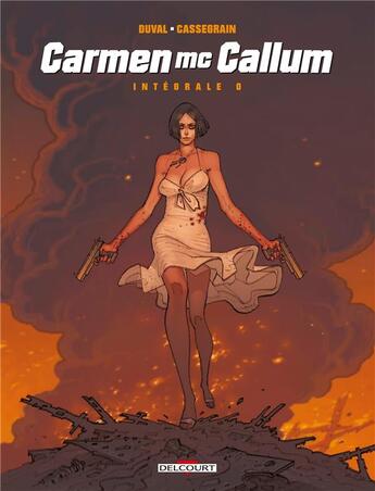 Couverture du livre « Carmen Mc Callum : Intégrale vol.0. » de Fred Duval et Cassegrain Didier aux éditions Delcourt