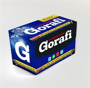 Couverture du livre « La boîte de jeu gorafi » de  aux éditions Marabout