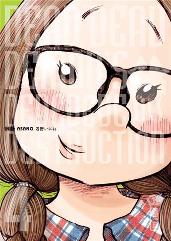 Couverture du livre « Dead dead demon's dededede destruction Tome 4 » de Inio Asano aux éditions Kana