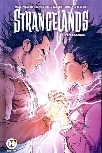 Couverture du livre « Strangelands Tome 2 » de Vincenzo Federici et Darcie Little Badger et Magdalene Visaggio aux éditions Humanoides Associes