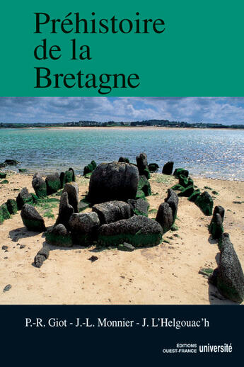 Couverture du livre « Préhistoire de la bretagne » de Delluc/Giot aux éditions Ouest France