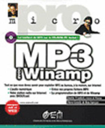 Couverture du livre « Mp 3 Et Winamp » de J Frankel et D Greely et B Sawyer aux éditions Eyrolles