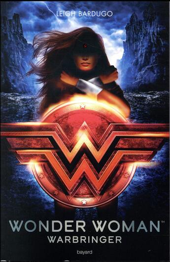 Couverture du livre « Wonder Woman ; Warbringer » de Leigh Bardugo aux éditions Bayard Jeunesse