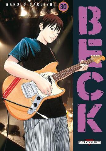 Couverture du livre « Beck Tome 30 » de Harold Sakuishi aux éditions Delcourt