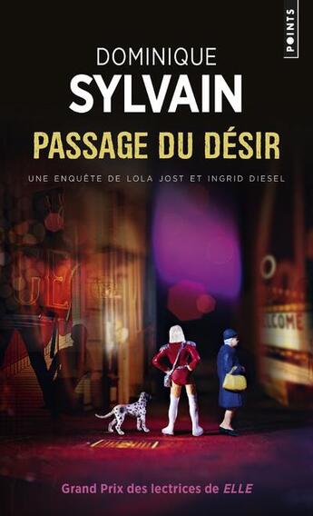 Couverture du livre « Passage du désir » de Dominique Sylvain aux éditions Points