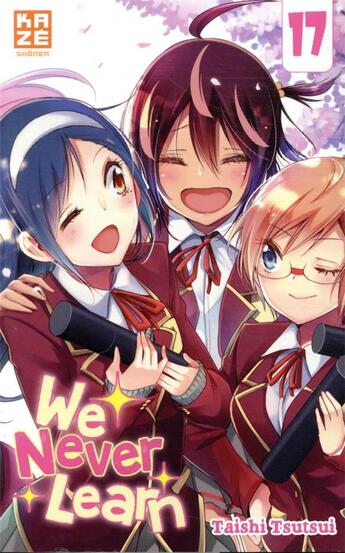 Couverture du livre « We never learn t.17 » de Taishi Tsutsui aux éditions Crunchyroll