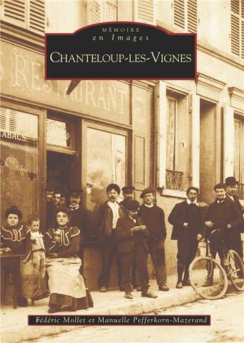 Couverture du livre « Chanteloup-les-Vignes » de  aux éditions Editions Sutton