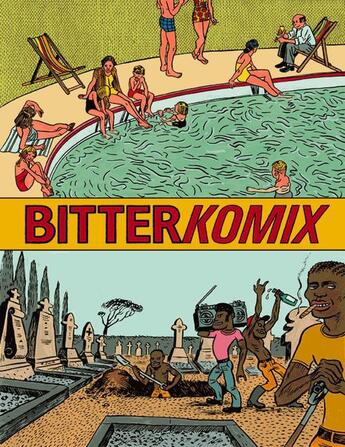 Couverture du livre « Bitterkomix » de Dog J/Botes C aux éditions L'association