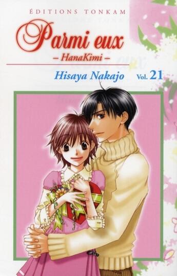 Couverture du livre « Parmi eux Tome 21 » de Hisaya Nakajo aux éditions Delcourt