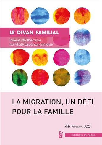 Couverture du livre « Penser / panser les blessures familiales - le divan familial n 44 » de Anne Loncan aux éditions In Press