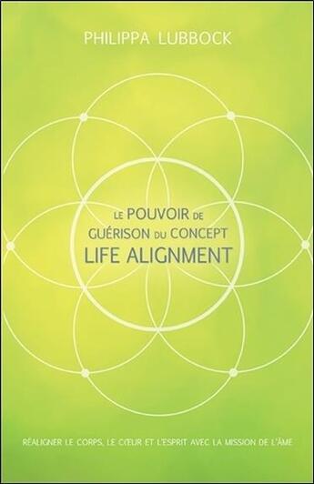 Couverture du livre « Le pouvoir de guérison du concept life alignment » de Philippa Lubbock aux éditions Ada