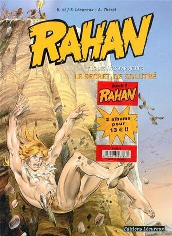 Couverture du livre « Rahan : Tome 5 et Tome 6 » de Roger Lecureux et Jean-Francois Lecureux et Andre Cheret aux éditions Lecureux