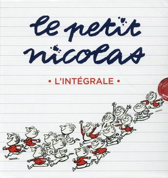 Couverture du livre « Le petit Nicolas : coffret Intégrale » de Jean-Jacques Sempe et Rene Goscinny aux éditions Imav