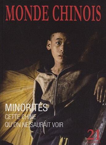 Couverture du livre « Les minorités ethniques en Chine » de  aux éditions Choiseul