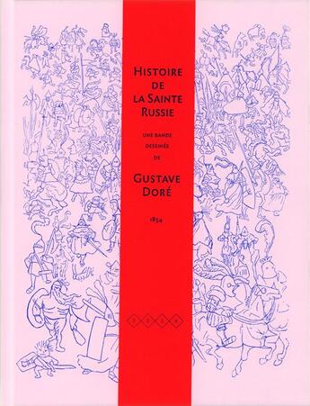 Couverture du livre « Histoire de la Sainte Russie » de Gustave Dore aux éditions 2024