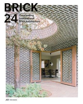 Couverture du livre « Brick 24 /anglais » de Wienerberger Ag aux éditions Park Books