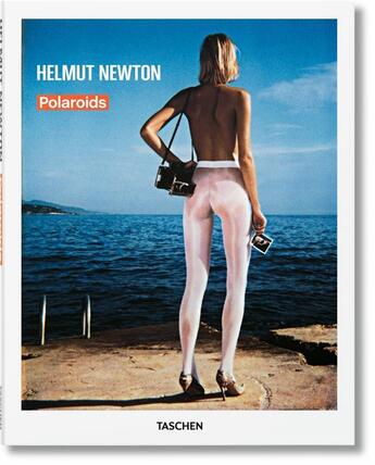 Couverture du livre « Helmut Newton ; polaroïds » de Helmut Newton aux éditions Taschen