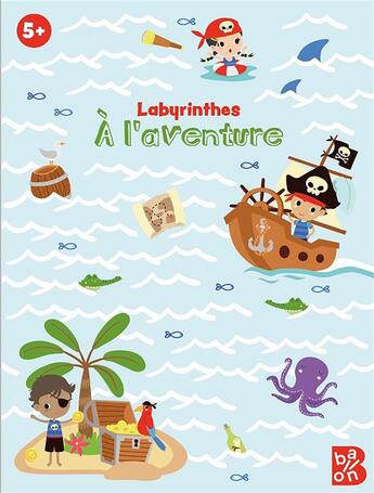 Couverture du livre « A l'aventure! » de  aux éditions Le Ballon