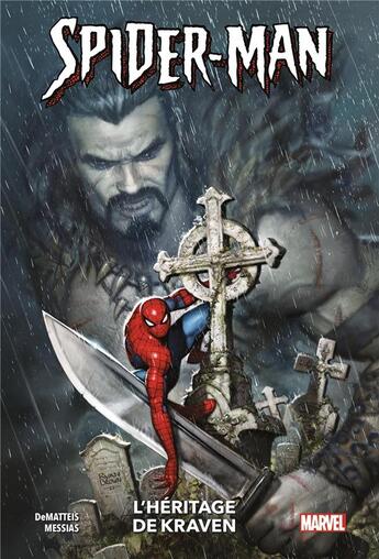 Couverture du livre « Spider-Man : L'héritage de Kraven » de John Marc Dematteis et Eder Messias aux éditions Panini