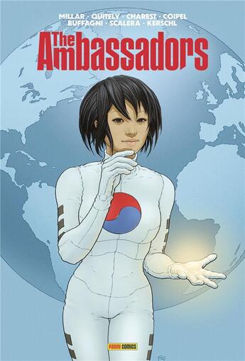 Couverture du livre « The Ambassadors » de Olivier Coipel et Travis Charest et Karl Kerschl et Matteo Buffagni et Mark Millar et Matteo Scalera et Frank Quitely aux éditions Panini