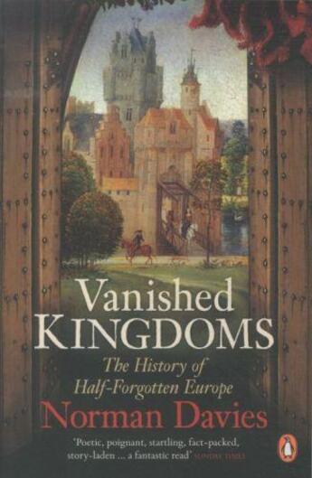 Couverture du livre « Vanished kingdoms » de Norman Davies aux éditions Adult Pbs