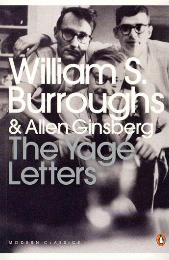 Couverture du livre « The yage letters » de William Seward Burroughs et Allen Ginsberg aux éditions Adult Pbs