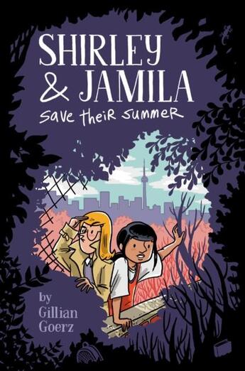 Couverture du livre « SHIRLEY AND JAMILA SAVE THEIR SUMMER » de Gillian Goerz aux éditions Dial Books