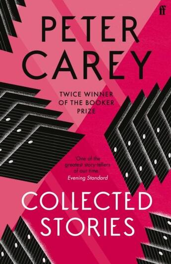 Couverture du livre « Collected stories » de Peter Carey aux éditions Faber Et Faber